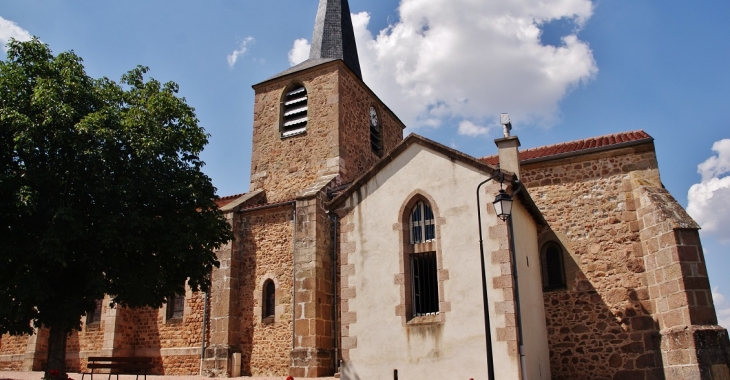 -église Saint-Martin - Lenax