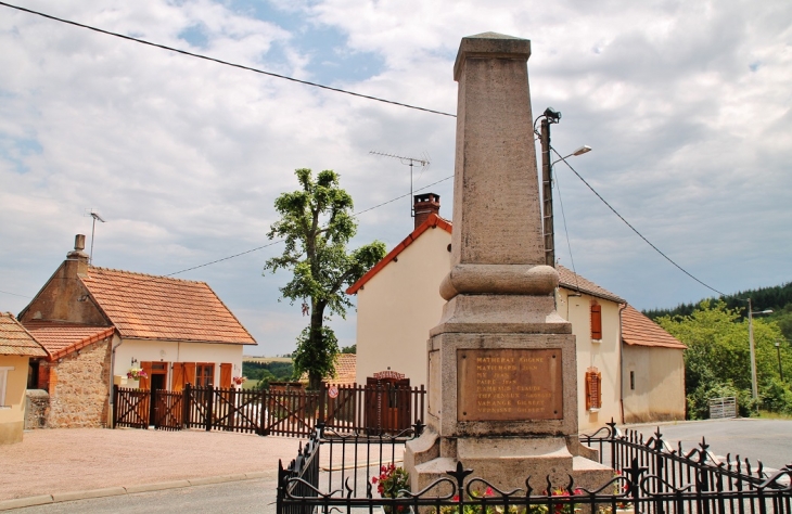 Monument aux Morts - Loddes