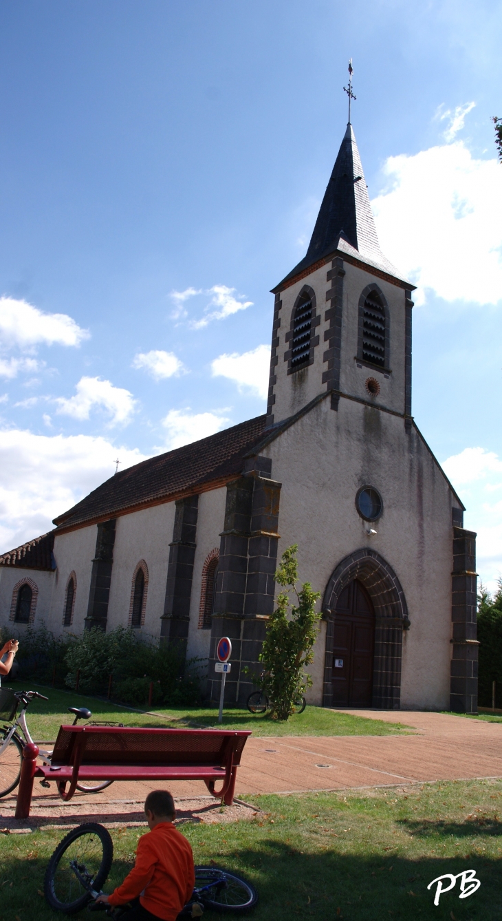 &église Saint-Austremoine - Loriges