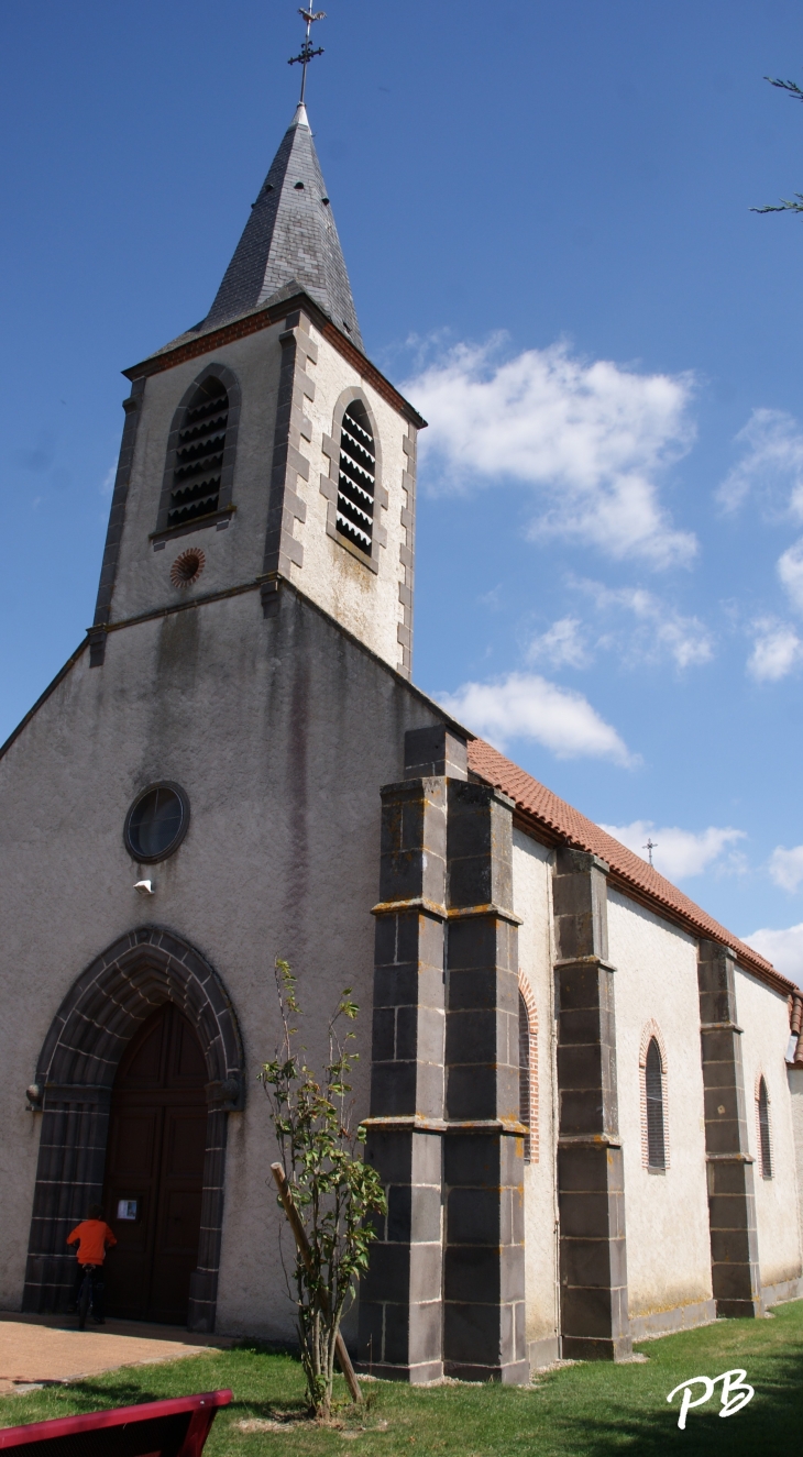 &église Saint-Austremoine - Loriges