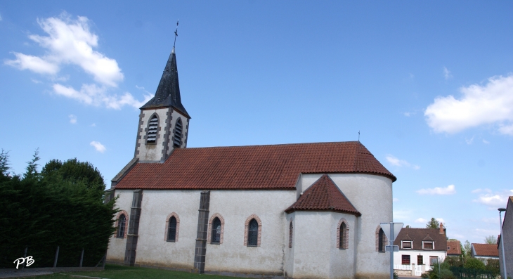 &église Saint-Austremoine - Loriges