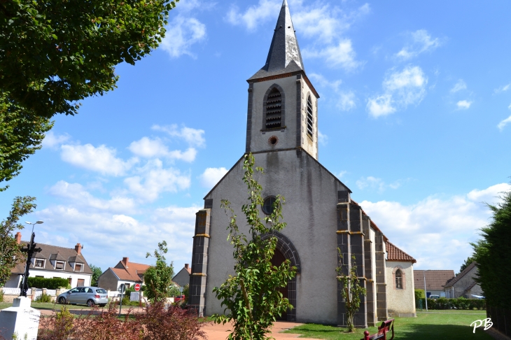 &église Saint-Austremoine - Loriges