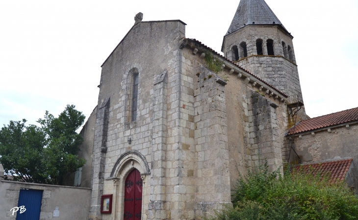 .église Romane Saint-Vincent de Paul ( 12 Em Siècle ) - Magnet