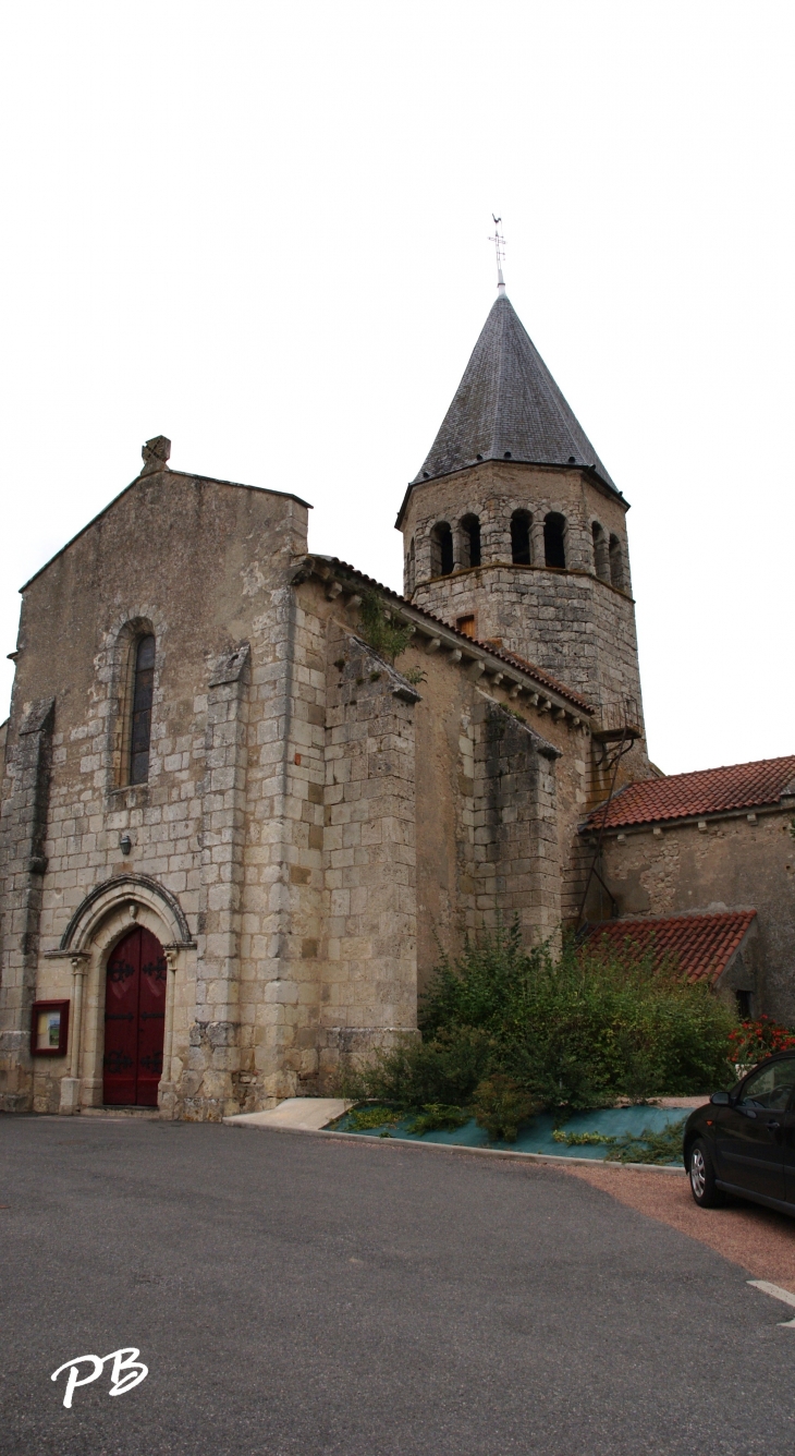 .église Romane Saint-Vincent de Paul ( 12 Em Siècle ) - Magnet