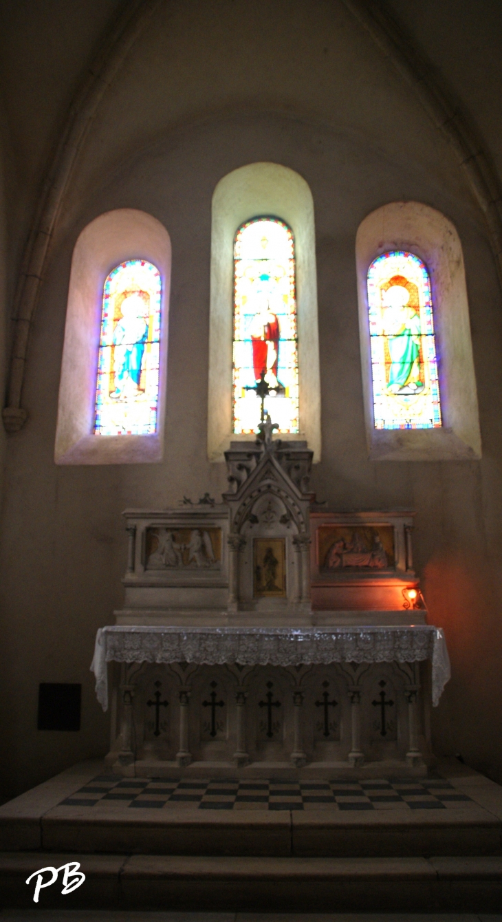 .église Romane Saint-Vincent de Paul ( 12 Em Siècle ) - Magnet