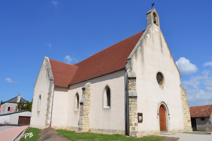 &église Notre-Dame ( 19 Em Siècle ) - Marcenat