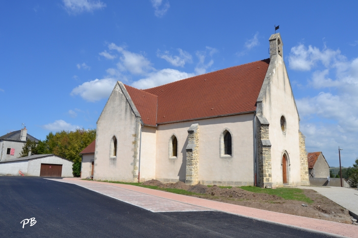 &église Notre-Dame ( 19 Em Siècle ) - Marcenat