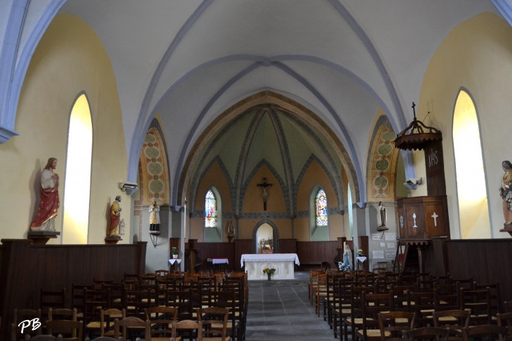 &église Notre-Dame ( 19 Em Siècle ) - Marcenat