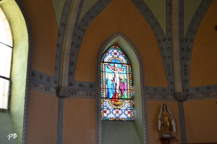 &église Notre-Dame ( 19 Em Siècle ) - Marcenat