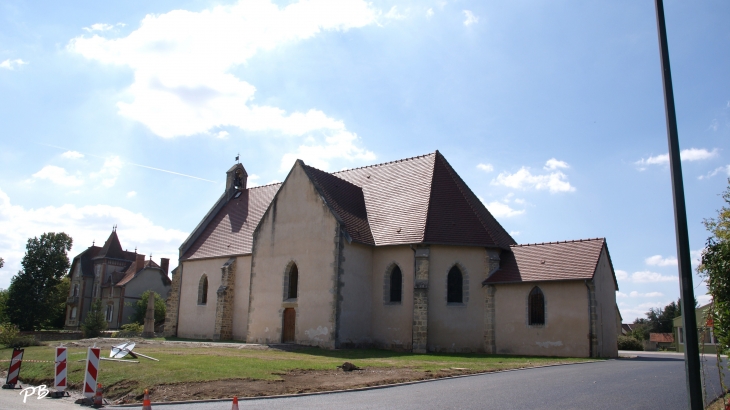 &église Notre-Dame ( 19 Em Siècle ) - Marcenat