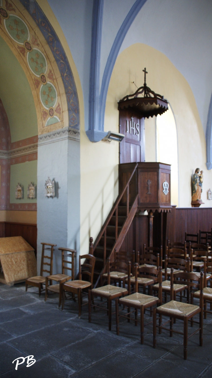 &église Notre-Dame ( 19 Em Siècle ) - Marcenat