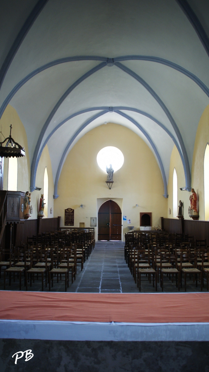 &église Notre-Dame ( 19 Em Siècle ) - Marcenat