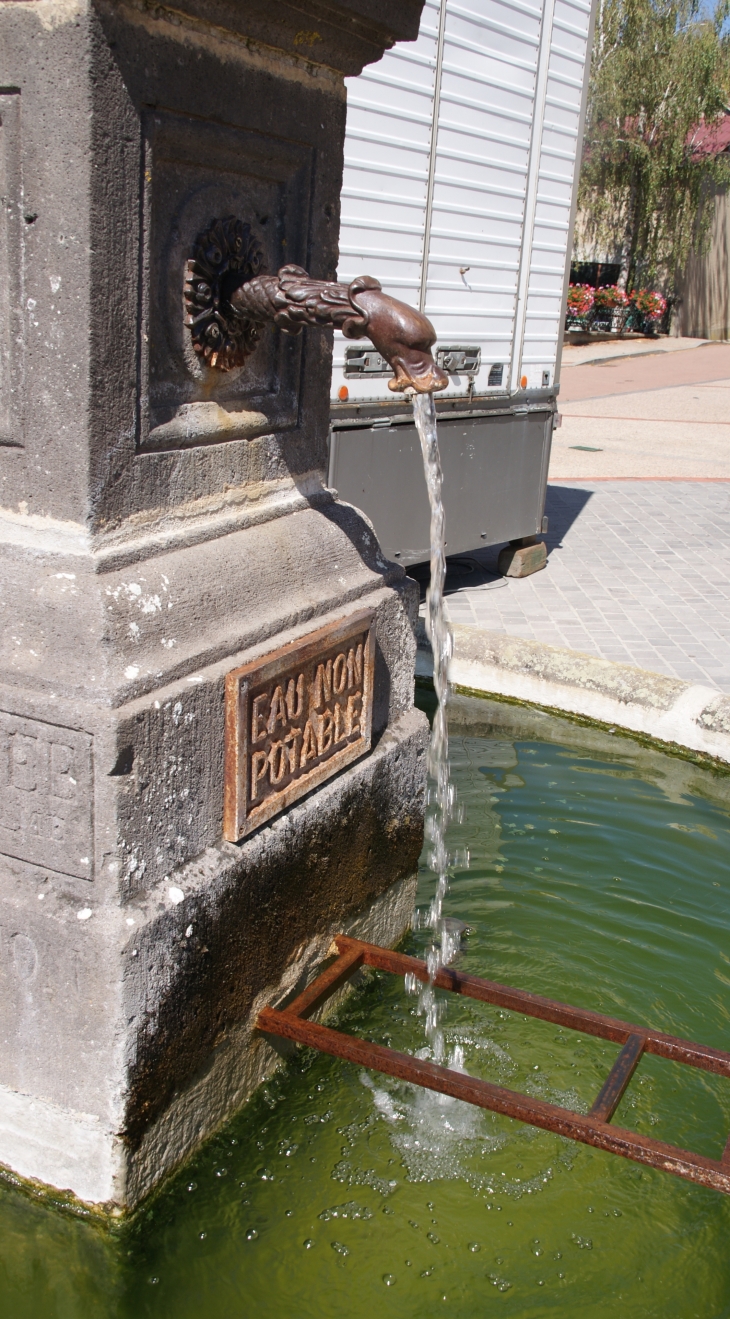 Fontaine - Mariol