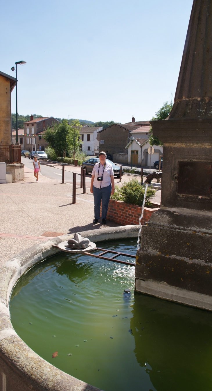 Fontaine - Mariol