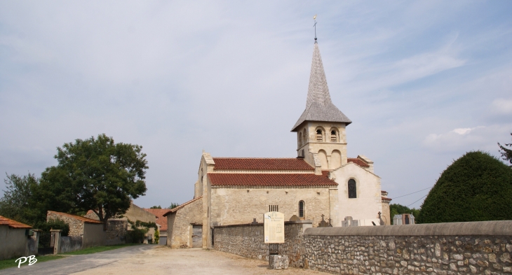 .Eglise Saint-Saturnin ( 11 Em Siècle ) - Mazerier