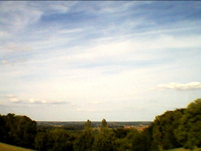 VUE SUR LA RESERVE NATURELLE à monetay sur allier - Monétay-sur-Allier