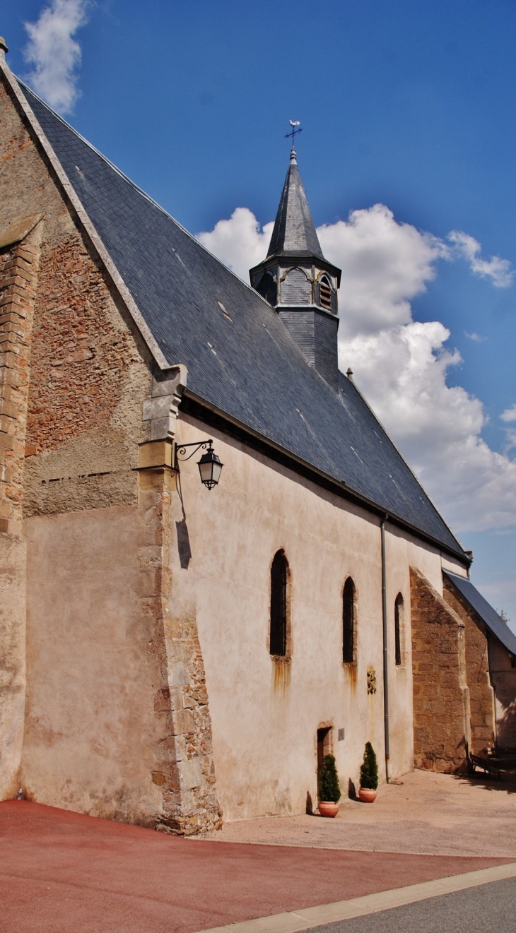   église Sainte-Anne - Montaiguët-en-Forez