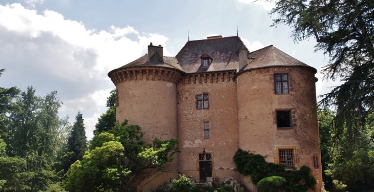 Château de Montaiguët - Montaiguët-en-Forez