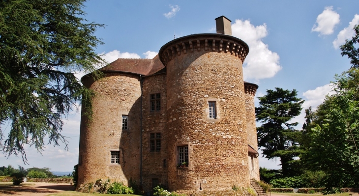 Château de Montaiguët - Montaiguët-en-Forez