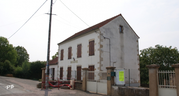 Mairie - Monteignet-sur-l'Andelot
