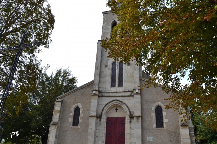 +église Saint-Martin ( 15 Em Siècle ) - Monteignet-sur-l'Andelot