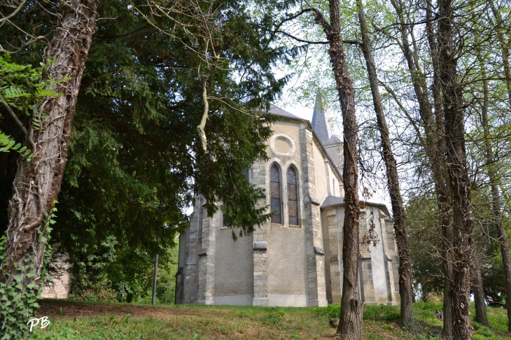 +église Saint-Martin ( 15 Em Siècle ) - Monteignet-sur-l'Andelot