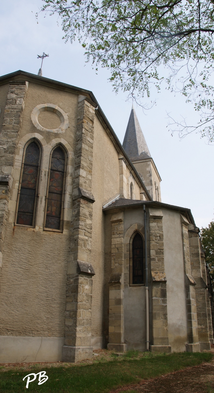 +église Saint-Martin ( 15 Em Siècle ) - Monteignet-sur-l'Andelot