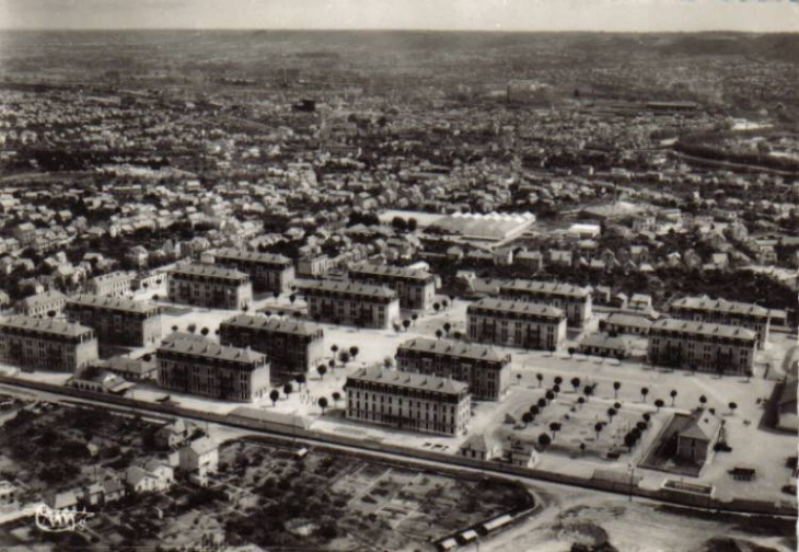 Vue aérienne du CISM n° 1 - Montluçon