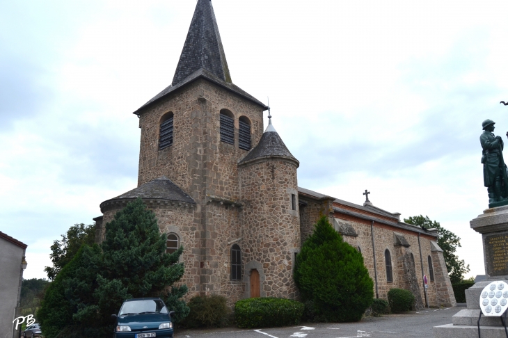 -église Romane St Blaise et St Barthélemy - Nizerolles