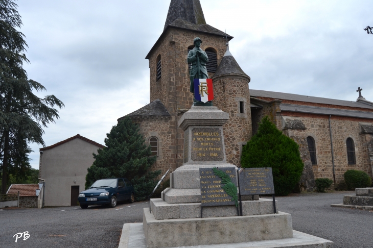 -église Romane St Blaise et St Barthélemy - Nizerolles