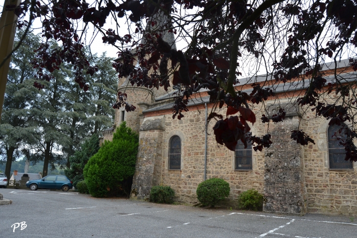 -église Romane St Blaise et St Barthélemy - Nizerolles