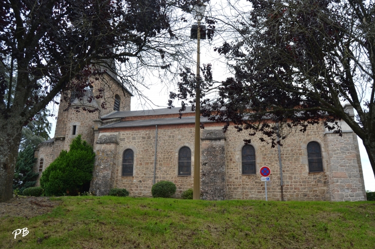 -église Romane St Blaise et St Barthélemy - Nizerolles