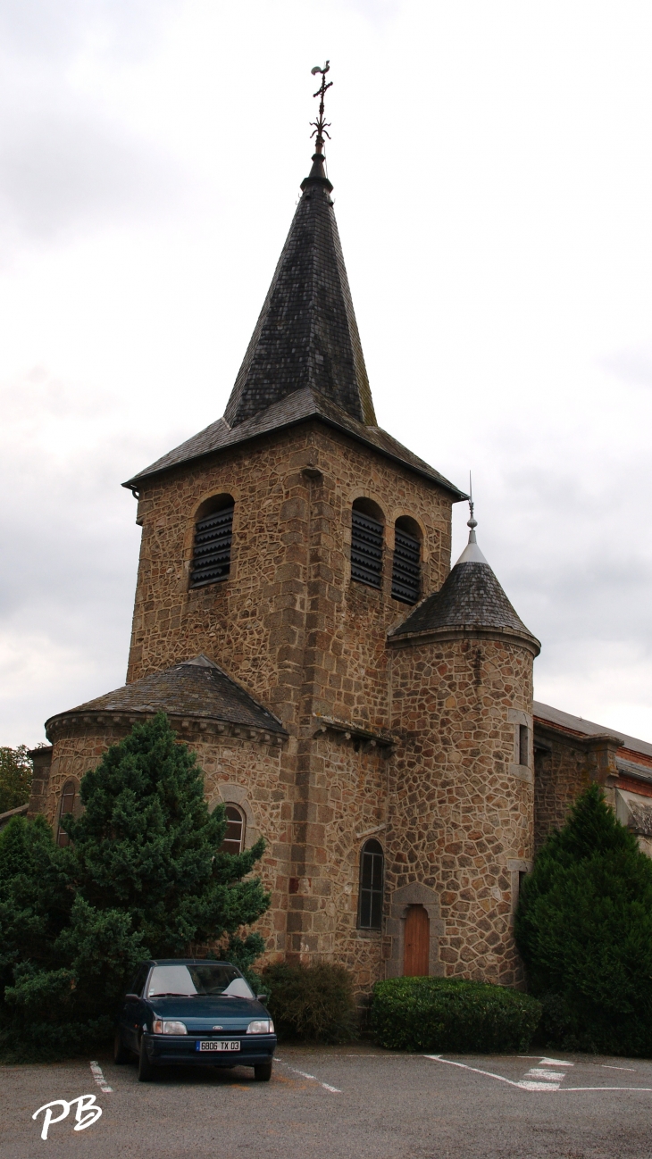 -église Romane St Blaise et St Barthélemy - Nizerolles