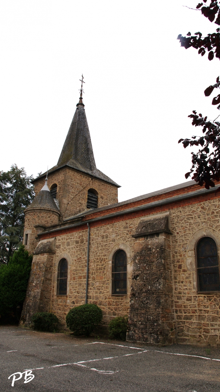 -église Romane St Blaise et St Barthélemy - Nizerolles