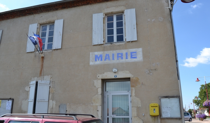 Mairie - Paray-sous-Briailles