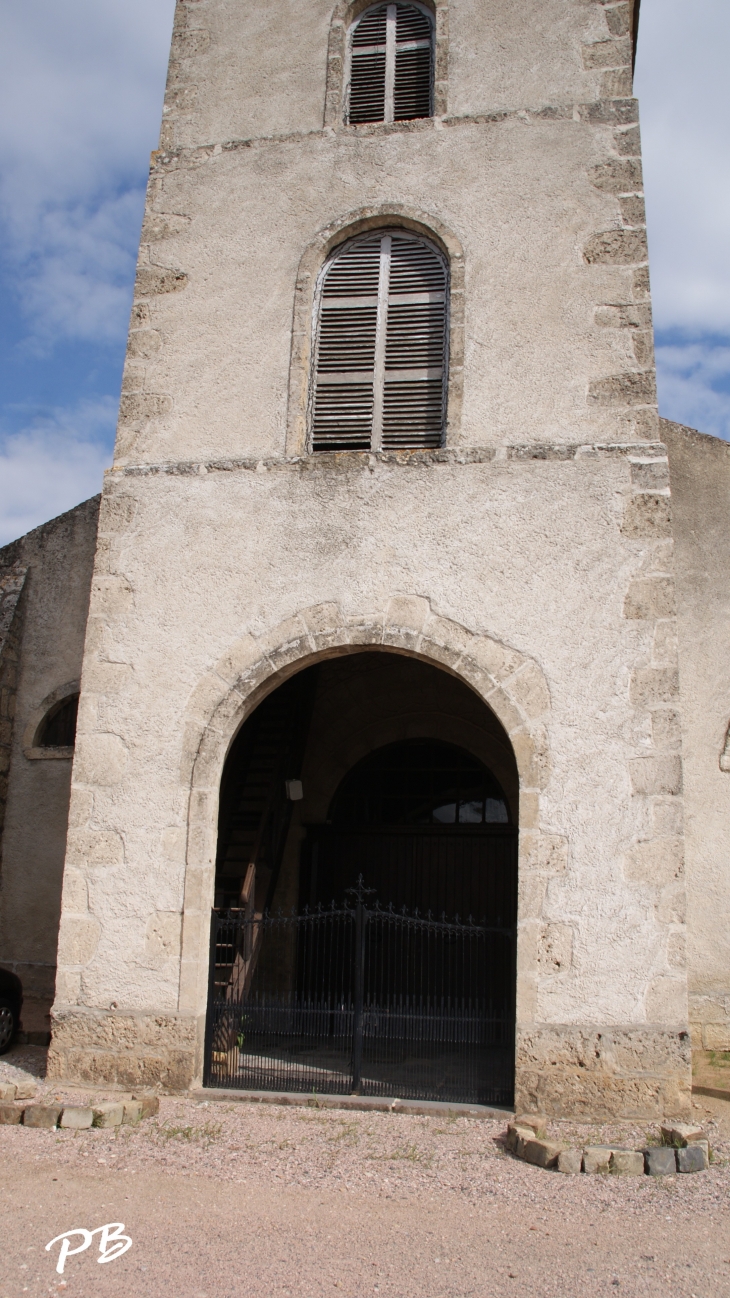 -Eglise Sainte-Marie-Madeleine ( 12 Em Siècle ) - Rongères