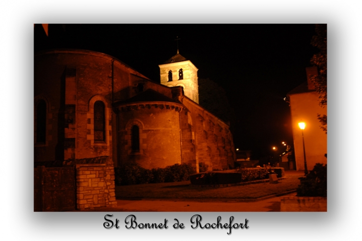 La nuit - Saint-Bonnet-de-Rochefort