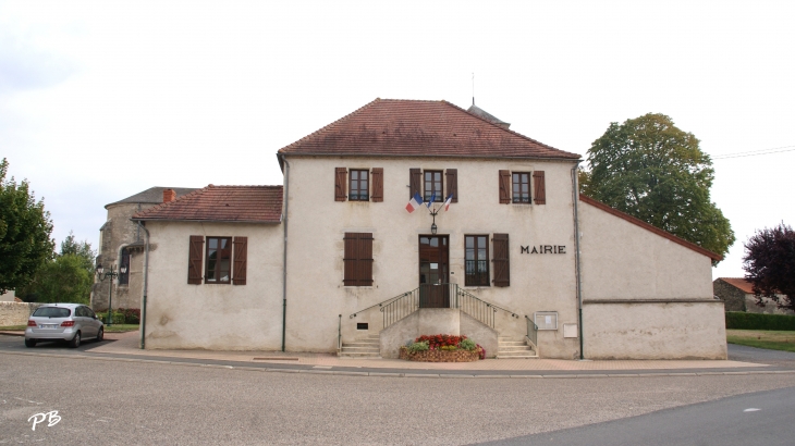 Mairie - Saint-Bonnet-de-Rochefort