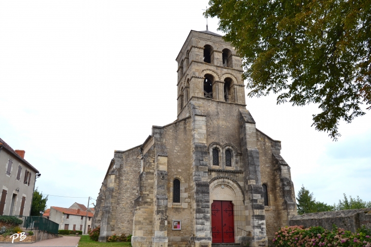 .Eglise Saint-Bonnet ( 14 Em Siècle ) - Saint-Bonnet-de-Rochefort