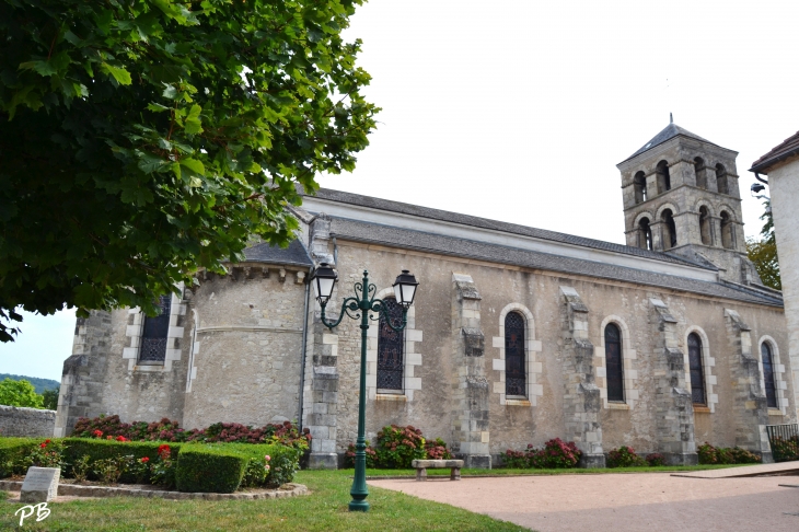 .Eglise Saint-Bonnet ( 14 Em Siècle ) - Saint-Bonnet-de-Rochefort