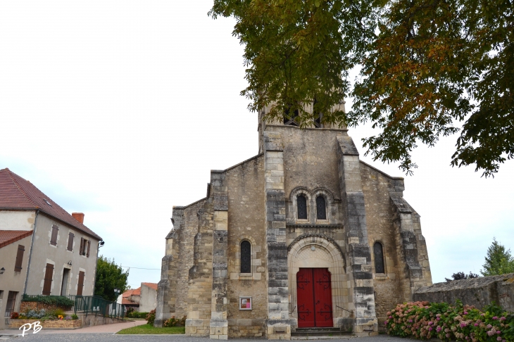 .Eglise Saint-Bonnet ( 14 Em Siècle ) - Saint-Bonnet-de-Rochefort