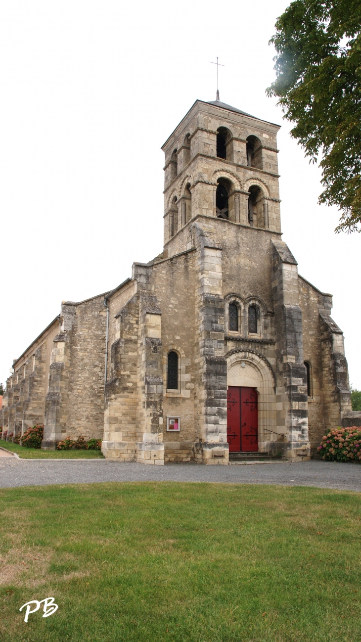 .Eglise Saint-Bonnet ( 14 Em Siècle ) - Saint-Bonnet-de-Rochefort