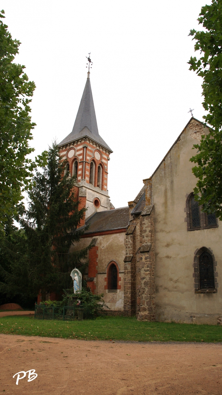 La Bruyère commune de Saint-Christophe