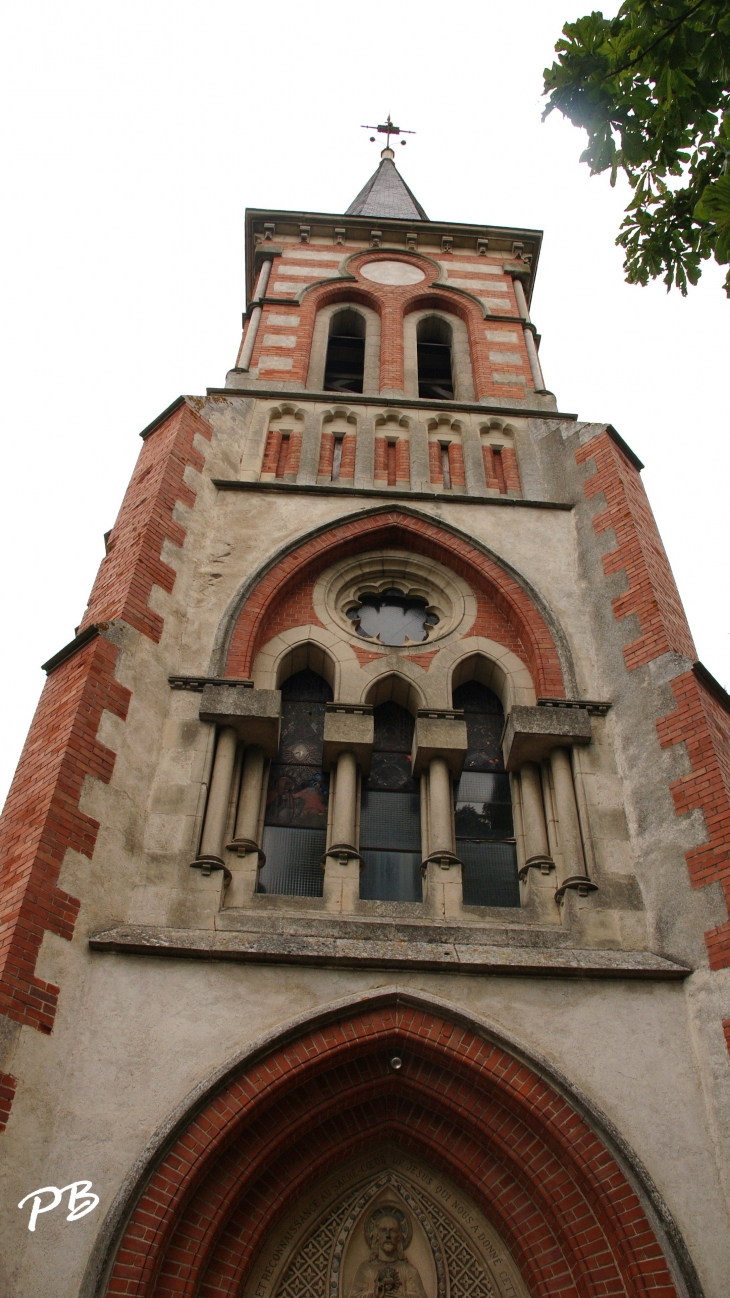 La Bruyère commune de Saint-Christophe