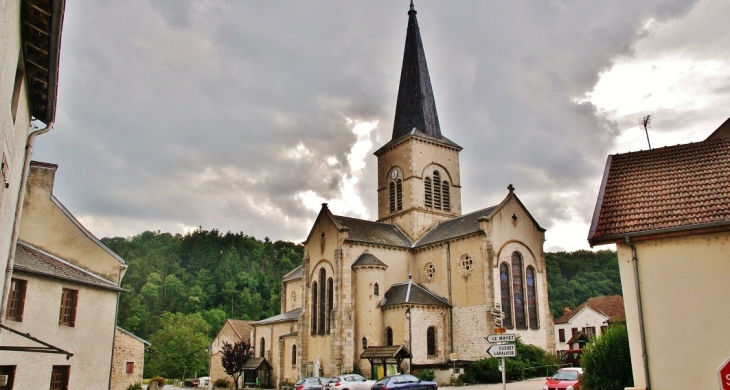 +église Saint-Denis - Saint-Clément