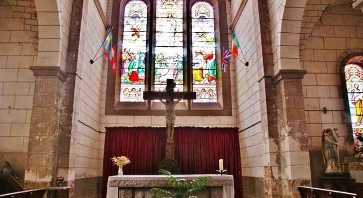 +église Saint-Denis - Saint-Clément