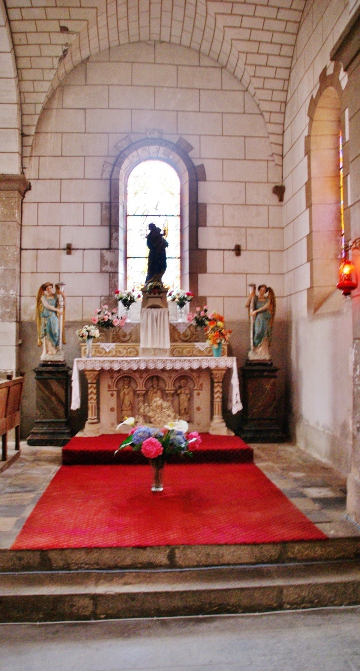 +église Saint-Denis - Saint-Clément