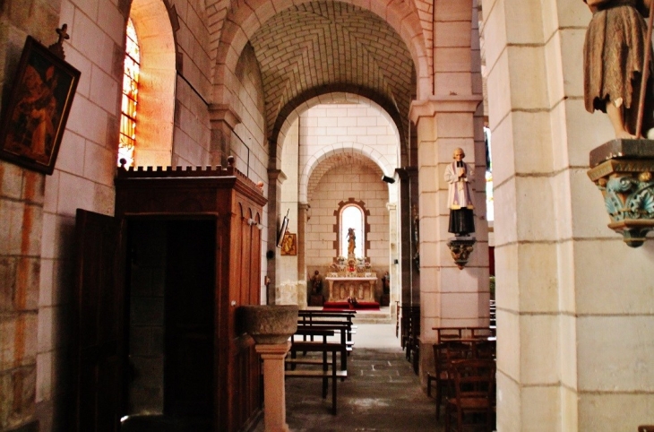 +église Saint-Denis - Saint-Clément