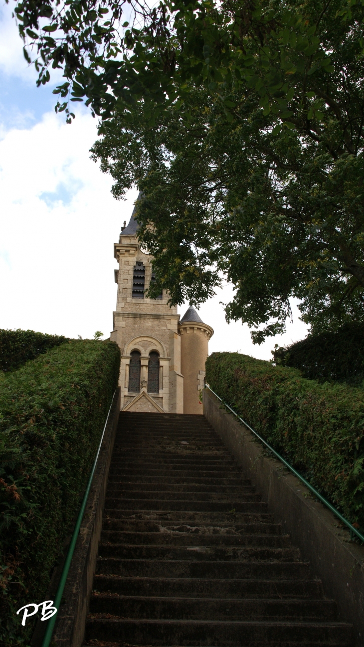 -Eglise Saint-Didier - Saint-Didier-la-Forêt