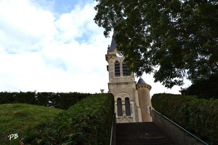 -Eglise Saint-Didier - Saint-Didier-la-Forêt